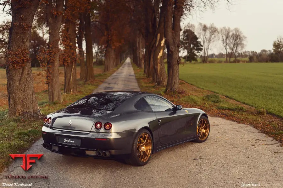 QUICKSILVER FERRARI 612 SPORT EXHAUST (2005 ON)