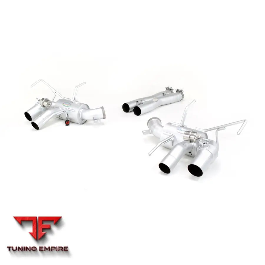 QUICKSILVER FERRARI 812 SUPERFAST AND 812 GTS - TITANIUM SPORT EXHAUST SYSTEM WITH SOUND ARCHITECT™ (2017 ON)