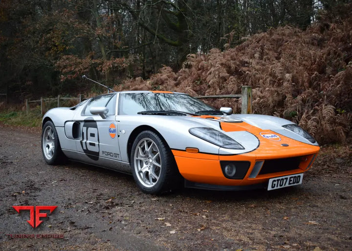 QUICKSILVER FORD GT - CERAMIC COATED SPORT EXHAUST REAR SECTION (2005-2006)