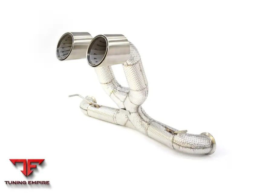 QUICKSILVER FORD GT TITAN SPORT EXHAUST (2017 ON)