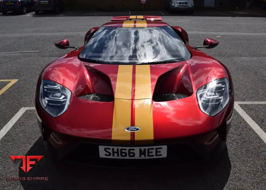 QUICKSILVER FORD GT TITAN SPORT EXHAUST (2017 ON)