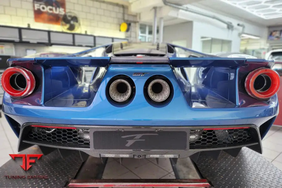 QUICKSILVER FORD GT TITAN SPORT EXHAUST (2017 ON)