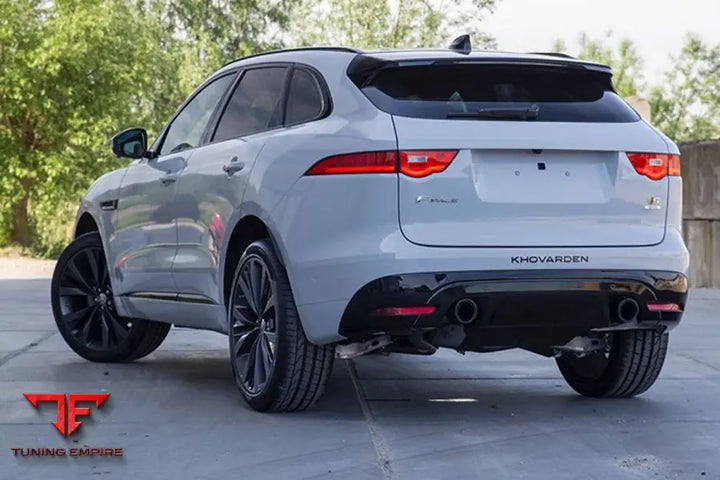 QUICKSILVER JAGUAR F PACE 3.0 V6 DIESEL TURBO SPORT EXHAUST (2016-21)