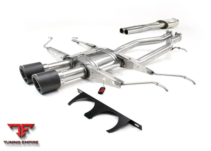 QUICKSILVER JAGUAR F TYPE V6 COUPE CONVERTIBLE SPORT EXHAUST (2014 ON)