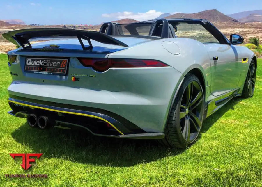 QUICKSILVER JAGUAR F TYPE V6 COUPE CONVERTIBLE SPORT EXHAUST (2014 ON)
