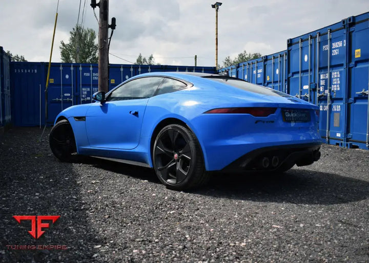 QUICKSILVER JAGUAR F TYPE V8 INC. AWD - SPORT SYSTEM WITH SOUND ARCHITECT™ (2014 ON)