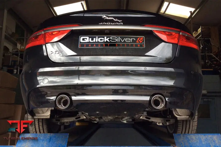 QUICKSILVER JAGUAR XF 3.0 SUPERCHARGED SPORT EXHAUST (2016 ON)