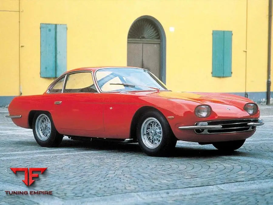 QUICKSILVER LAMBORGHINI 350 GT STAINLESS STEEL MANIFOLDS (1964-66)