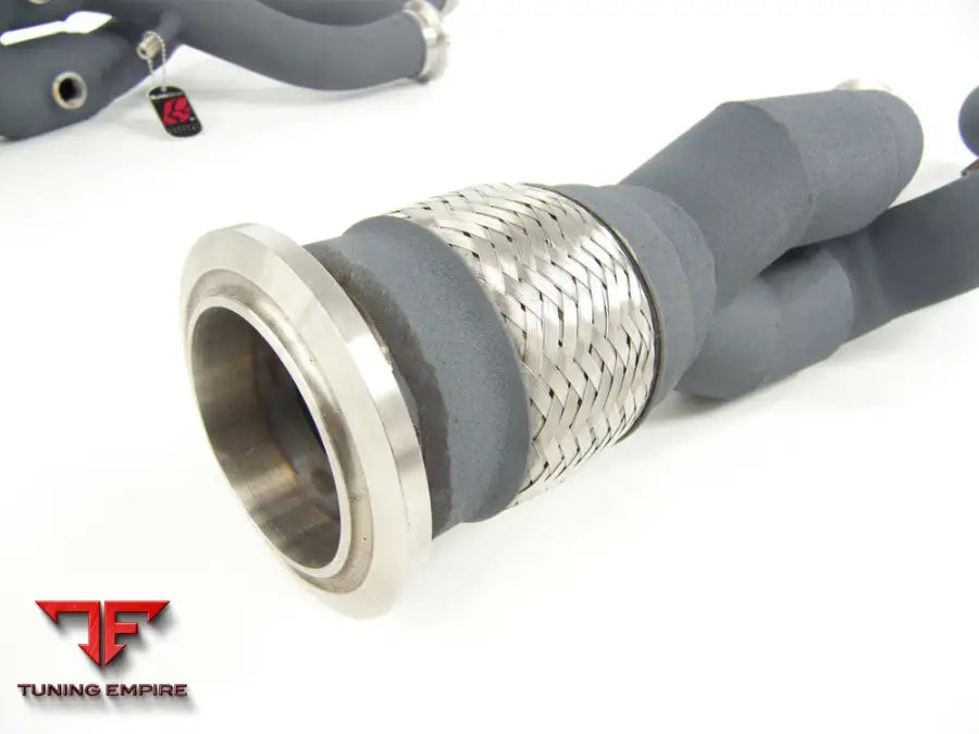 QUICKSILVER LAMBORGHINI AVENTADOR LP700-4 CATALYST DELETE PIPES (2011 ON)