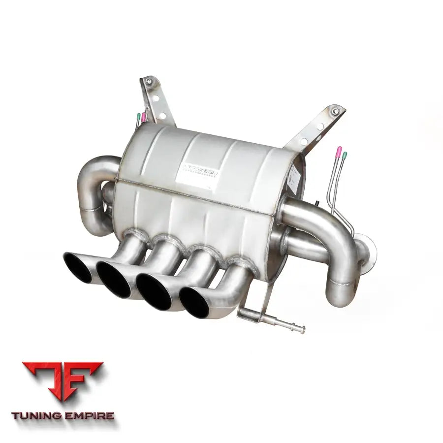 QUICKSILVER LAMBORGHINI AVENTADOR LP700 - SPORT EXHAUST WITH SOUND ARCHITECT™ (2011 ON)