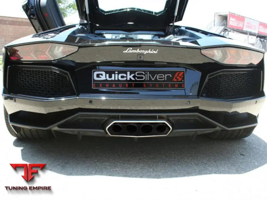 QUICKSILVER LAMBORGHINI AVENTADOR LP700 - SPORT EXHAUST WITH SOUND ARCHITECT™ (2011 ON)