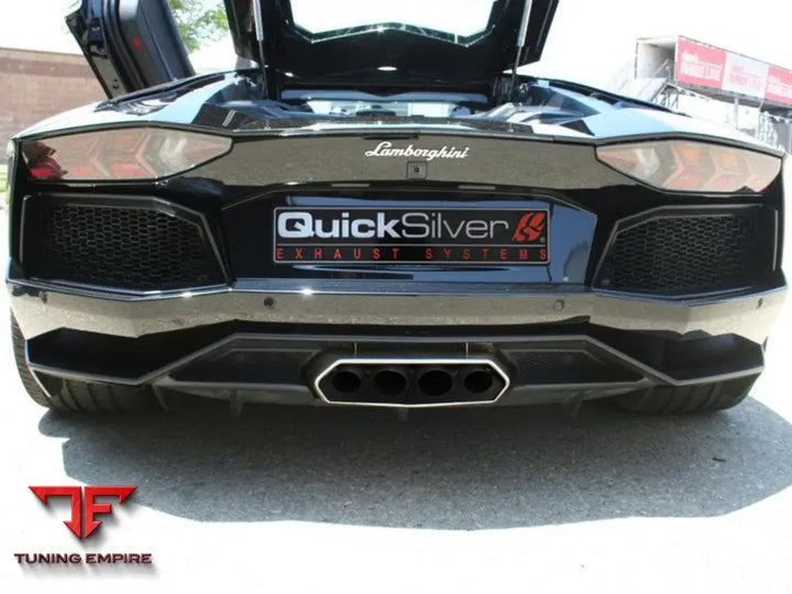 QUICKSILVER LAMBORGHINI AVENTADOR LP700 - SPORT EXHAUST WITH SOUND ARCHITECT™ (2011 ON)