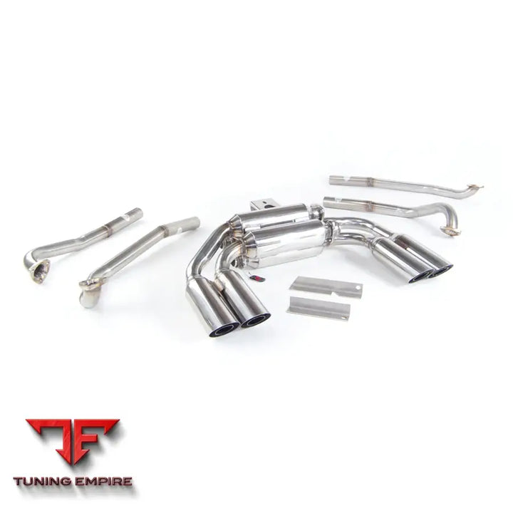 QUICKSILVER LAMBORGHINI COUNTACH INC. QV SPORT EXHAUST (1974-90)