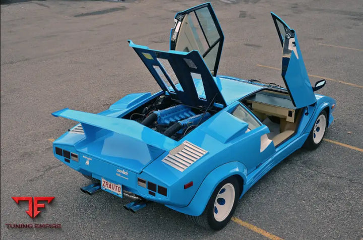 QUICKSILVER LAMBORGHINI COUNTACH INC. QV SPORT EXHAUST (1974-90)