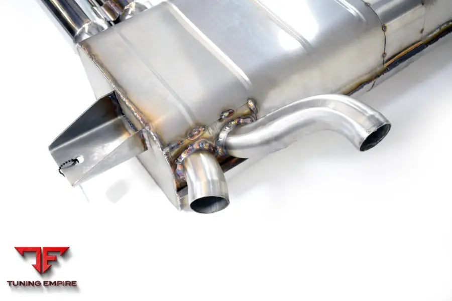 QUICKSILVER LAMBORGHINI COUNTACH INC. QV STANDARD DESIGN EXHAUST SYSTEM (1974-90)