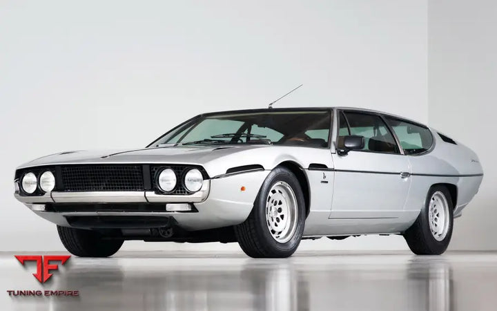 QUICKSILVER LAMBORGHINI ESPADA STAINLESS STEEL EXHAUST (1969-78)