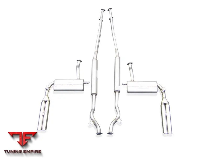 QUICKSILVER LAMBORGHINI ESPADA STAINLESS STEEL EXHAUST (1969-78)