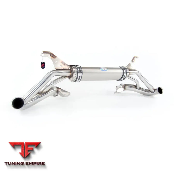 QUICKSILVER LAMBORGHINI GALLARDO INC. SUPERLEGGERA - TITAN SPORT EXHAUST WITH SOUND ARCHITECT™ OPTION (2006-08)