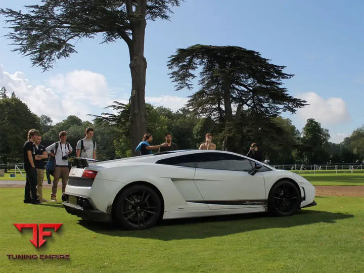 QUICKSILVER LAMBORGHINI GALLARDO INC. SUPERLEGGERA - TITAN SPORT EXHAUST WITH SOUND ARCHITECT™ OPTION (2006-08)