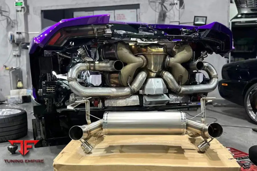 QUICKSILVER LAMBORGHINI HURACÁN PERFORMANTE LP640-4 INC. EVO (NON OPF) - TITAN SPORT EXHAUST WITH SOUND ARCHITECT™
