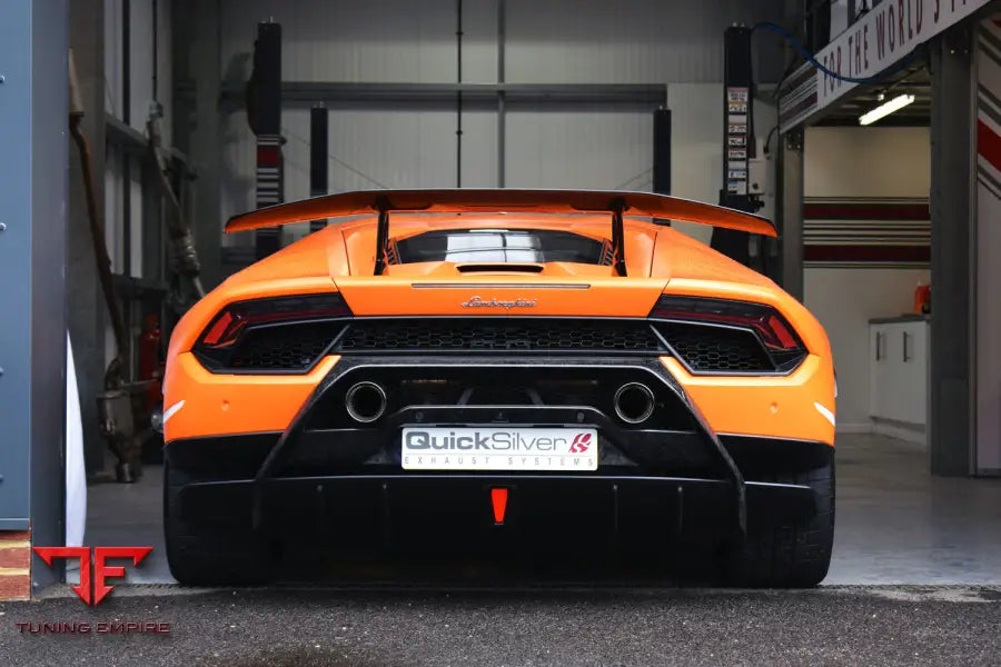 QUICKSILVER LAMBORGHINI HURACÁN PERFORMANTE LP640-4 INC. EVO (NON OPF) - TITAN SPORT EXHAUST WITH SOUND ARCHITECT™