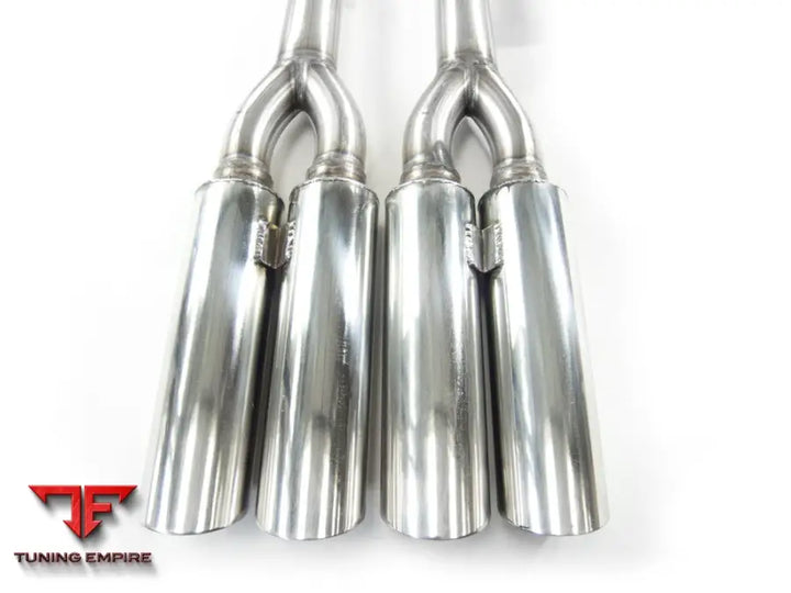 QUICKSILVER LAMBORGHINI ISLERO ISLERO S STAINLESS STEEL EXHAUST (1968-69)