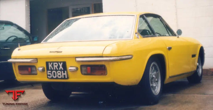 QUICKSILVER LAMBORGHINI ISLERO ISLERO S STAINLESS STEEL EXHAUST (1968-69)