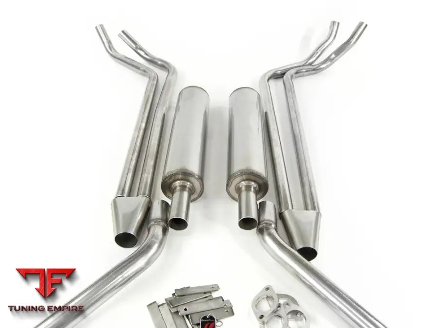 QUICKSILVER LAMBORGHINI ISLERO ISLERO S STAINLESS STEEL EXHAUST (1968-69)