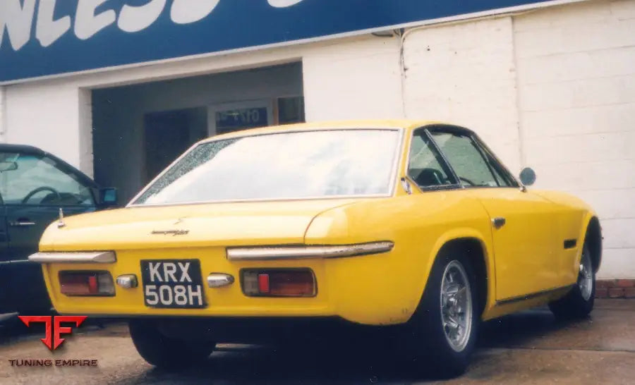 QUICKSILVER LAMBORGHINI ISLERO STAINLESS STEEL MANIFOLDS (1968-69)