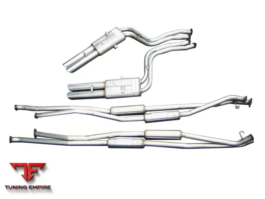 QUICKSILVER LAMBORGHINI JARAMA 1 2 JARMA GT STAINLESS STEEL EXHAUST (1970-76)