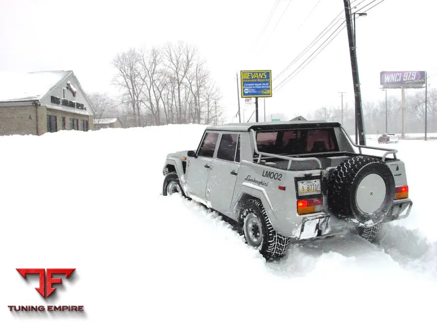 QUICKSILVER LAMBORGHINI LM002 - STAINLESS STEEL EXHAUST (1984-91)