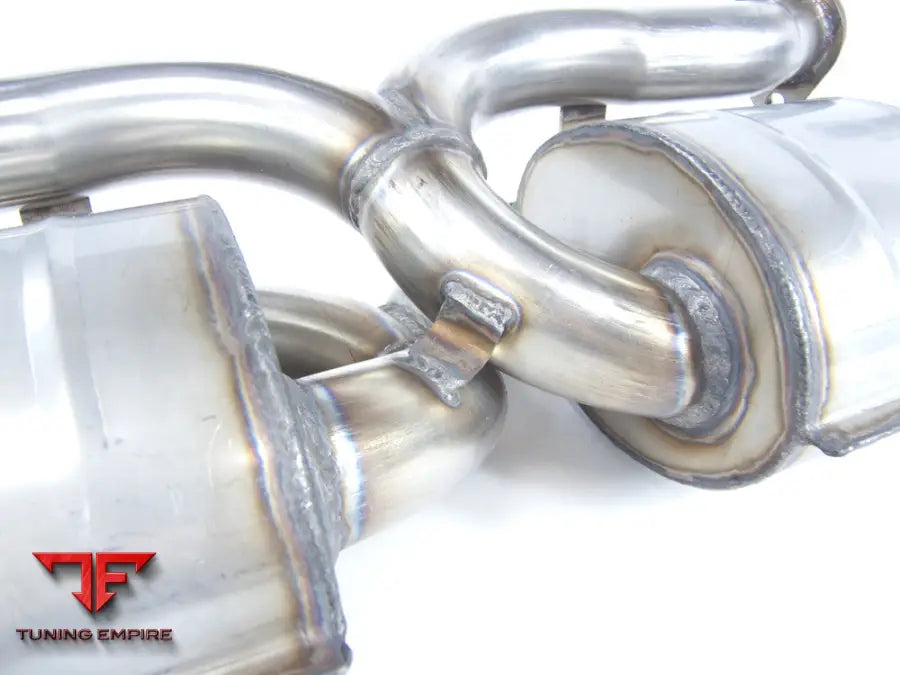 QUICKSILVER LAMBORGHINI MIURA P400 INC. S SV STAINLESS STEEL EXHAUST (1966-72)