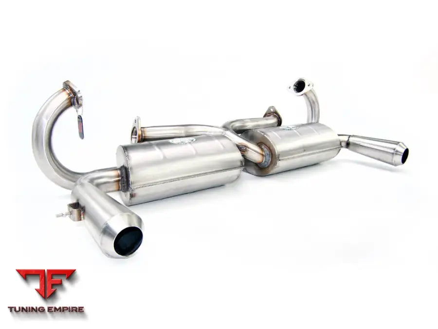 QUICKSILVER LAMBORGHINI MIURA P400 INC. S SV STAINLESS STEEL EXHAUST (1966-72)