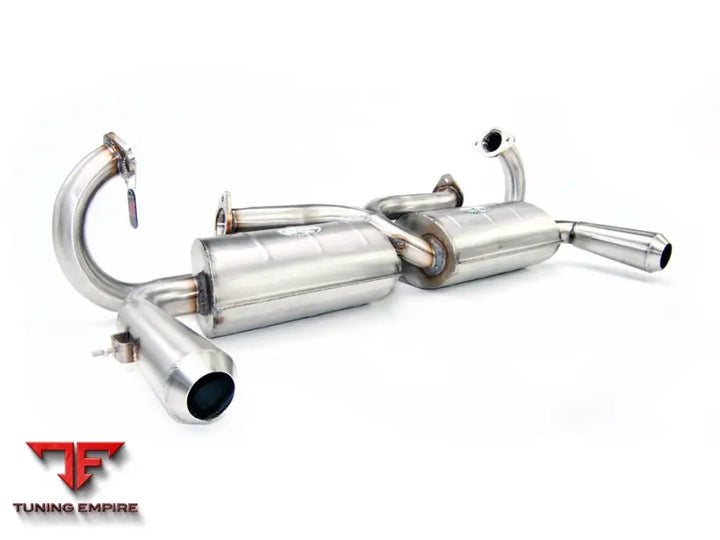 QUICKSILVER LAMBORGHINI MIURA P400 INC. S SV STAINLESS STEEL EXHAUST (1966-72)