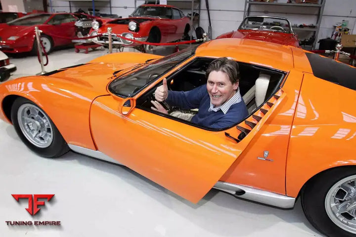 QUICKSILVER LAMBORGHINI MIURA P400 INC. S SV STAINLESS STEEL MANIFOLDS (1966-72)