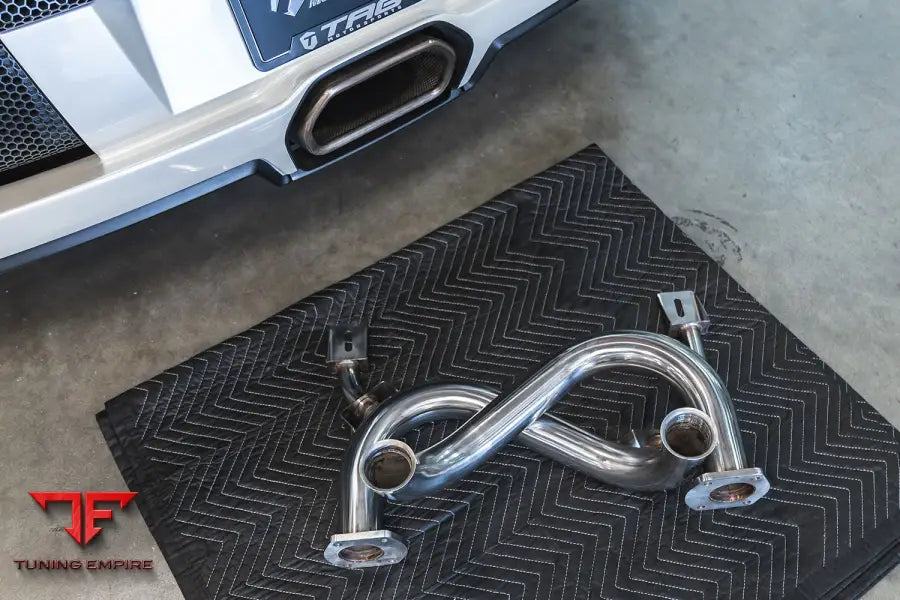 QUICKSILVER LAMBORGHINI MURCIELAGO INC. LP640 LP650-4 SPORT EXHAUST (2002-07)