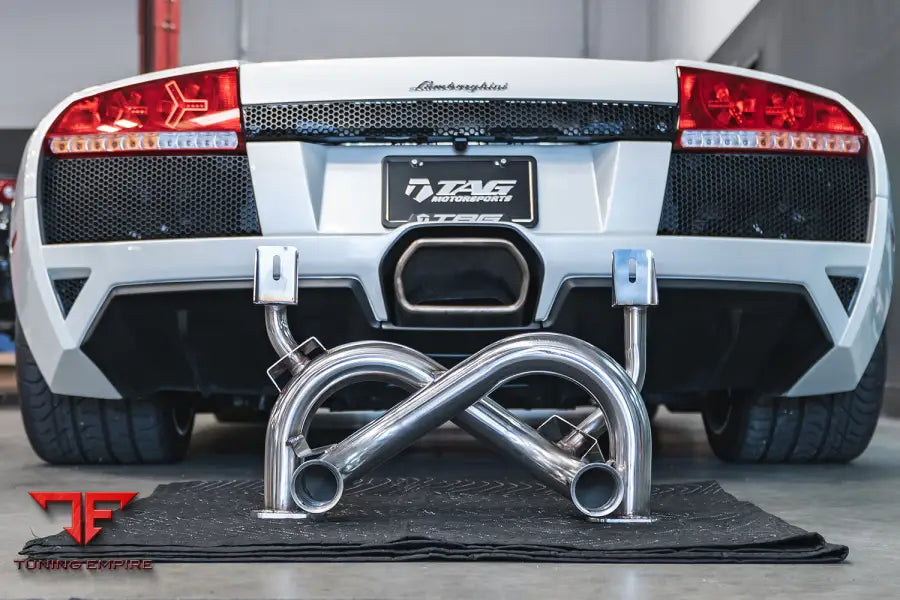 QUICKSILVER LAMBORGHINI MURCIELAGO INC. LP640 LP650-4 SPORT EXHAUST (2002-07)