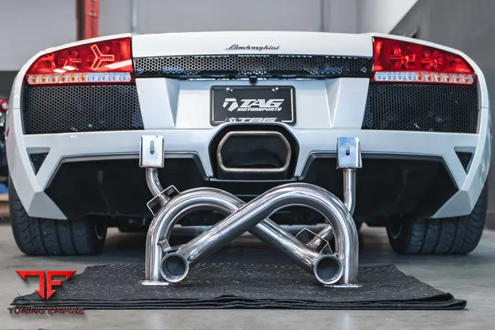 QUICKSILVER LAMBORGHINI MURCIELAGO INC. LP640 LP650-4 SPORT EXHAUST (2002-07)