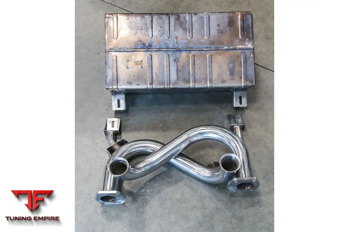 QUICKSILVER LAMBORGHINI MURCIELAGO INC. LP640 LP650-4 SPORT EXHAUST (2002-07)