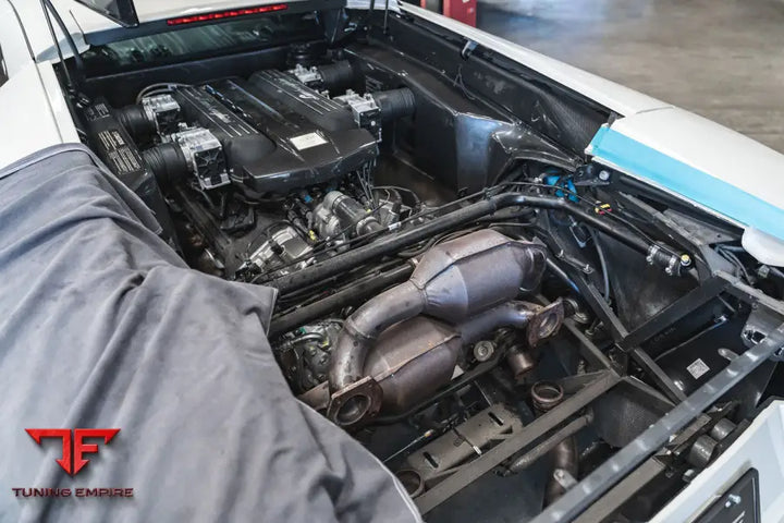 QUICKSILVER LAMBORGHINI MURCIELAGO INC. LP640 LP650-4 SPORT EXHAUST (2002-07)