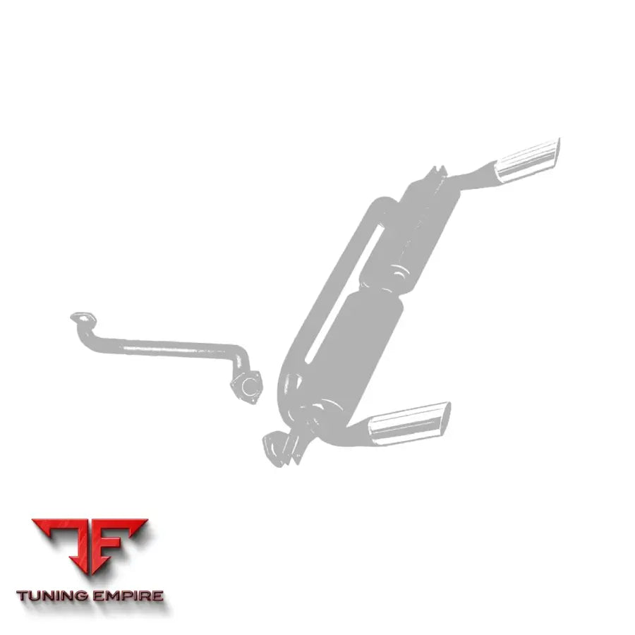 QUICKSILVER LAMBORGHINI URRACO P200 P250 & P300 - STAINLESS STEEL EXHAUST (1972-79)