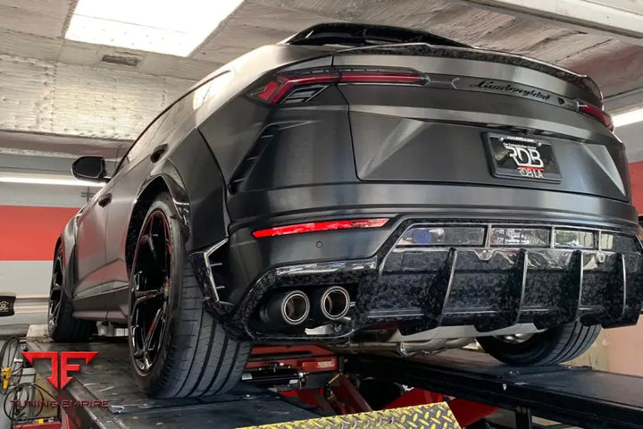 QUICKSILVER LAMBORGHINI URUS - CERAMIC COATED RACE CATALYSTS (2018 ON)