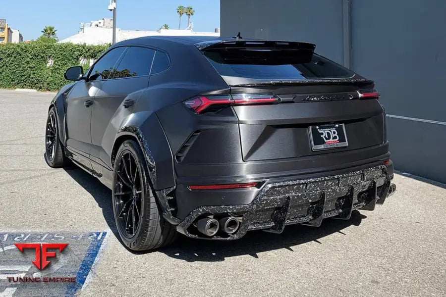 QUICKSILVER LAMBORGHINI URUS - CERAMIC COATED RACE CATALYSTS (2018 ON)