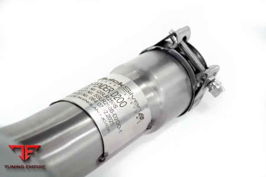 QUICKSILVER LAND ROVER DEFENDER D200 D240 D250 D300 D350 90 110 AND 130 - SOUND GENERATOR EXHAUST SYSTEM WITH SOUND