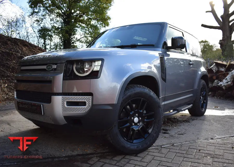 QUICKSILVER LAND ROVER DEFENDER D200 D240 D250 D300 D350 90 110 AND 130 - SOUND GENERATOR EXHAUST SYSTEM WITH SOUND