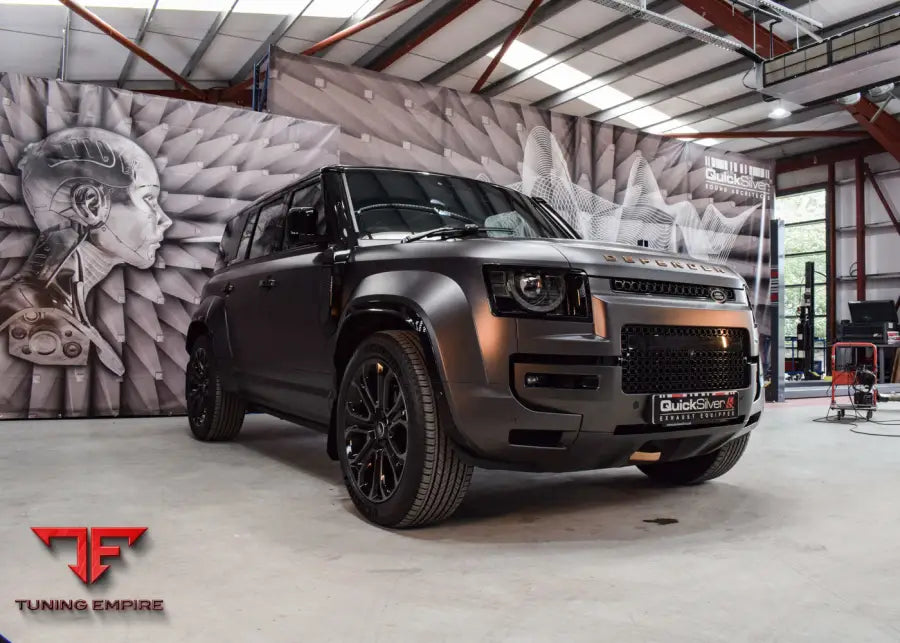 QUICKSILVER LAND ROVER DEFENDER OCTA 110 P635 - SPORT EXHAUST SYSTEM WITH SOUND ARCHITECT™ (2025 ON)