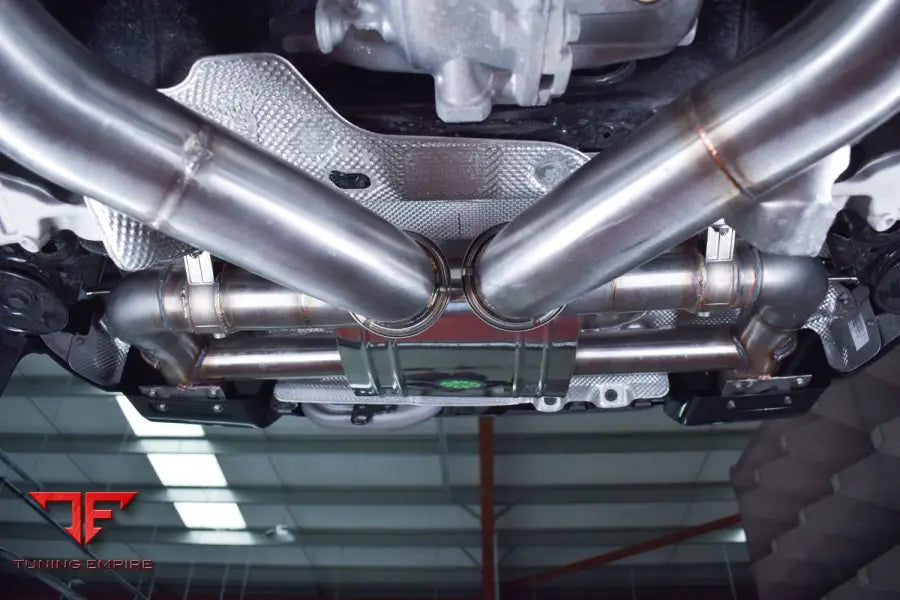QUICKSILVER LAND ROVER DEFENDER OCTA 110 P635 - SPORT EXHAUST SYSTEM WITH SOUND ARCHITECT™ (2025 ON)