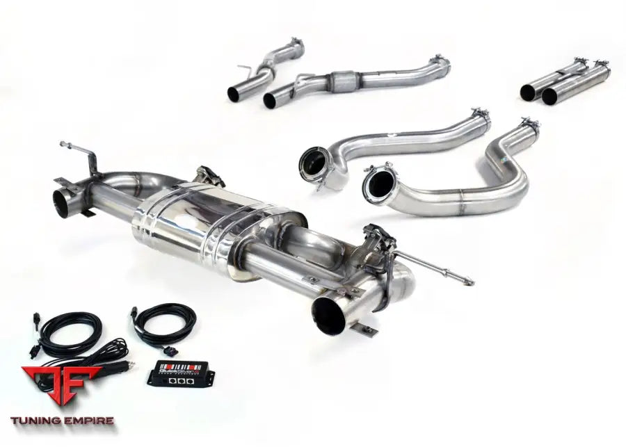 QUICKSILVER LAND ROVER DEFENDER OCTA 110 P635 - SPORT EXHAUST SYSTEM WITH SOUND ARCHITECT™ (2025 ON)