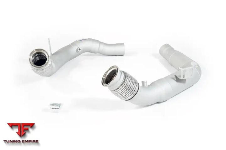 QUICKSILVER LAND ROVER DEFENDER OCTA - OPF DELETE/SECONDARY CAT DELETE PIPES (2024 ON)
