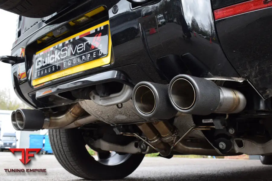 QUICKSILVER LAND ROVER DEFENDER P525 P425 V8 90 110 OR 130 - SPORT SYSTEM WITH SOUND ARCHITECT™ (2021 ON)